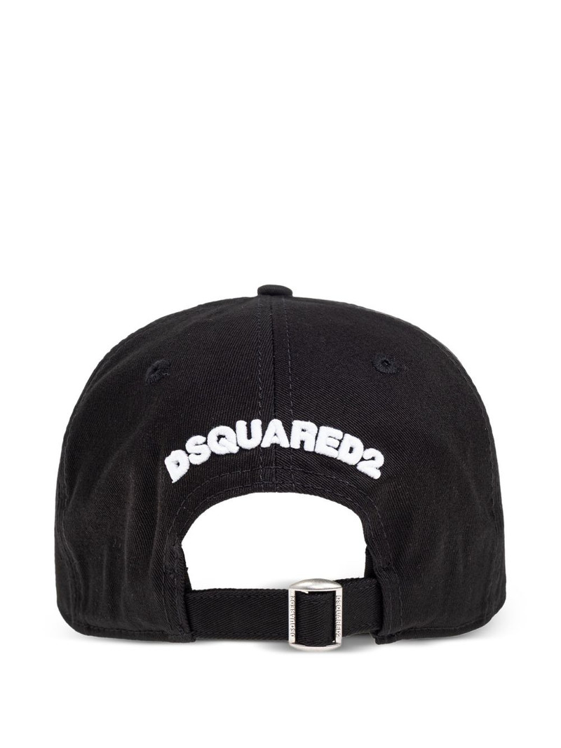 DSQUARED2 embroidered-logo baseball cap outlook