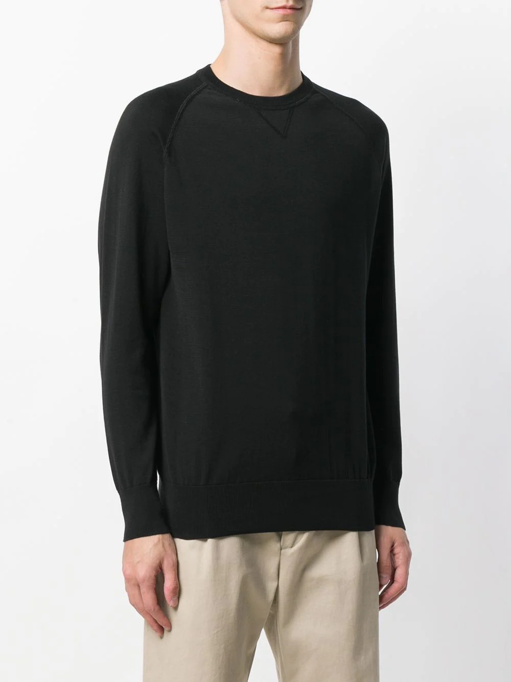 round neck sweatshirt - 3