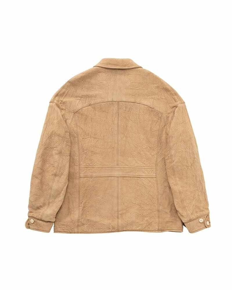 visvim ETON JKT IT (FR VEG.LB) BEIGE outlook