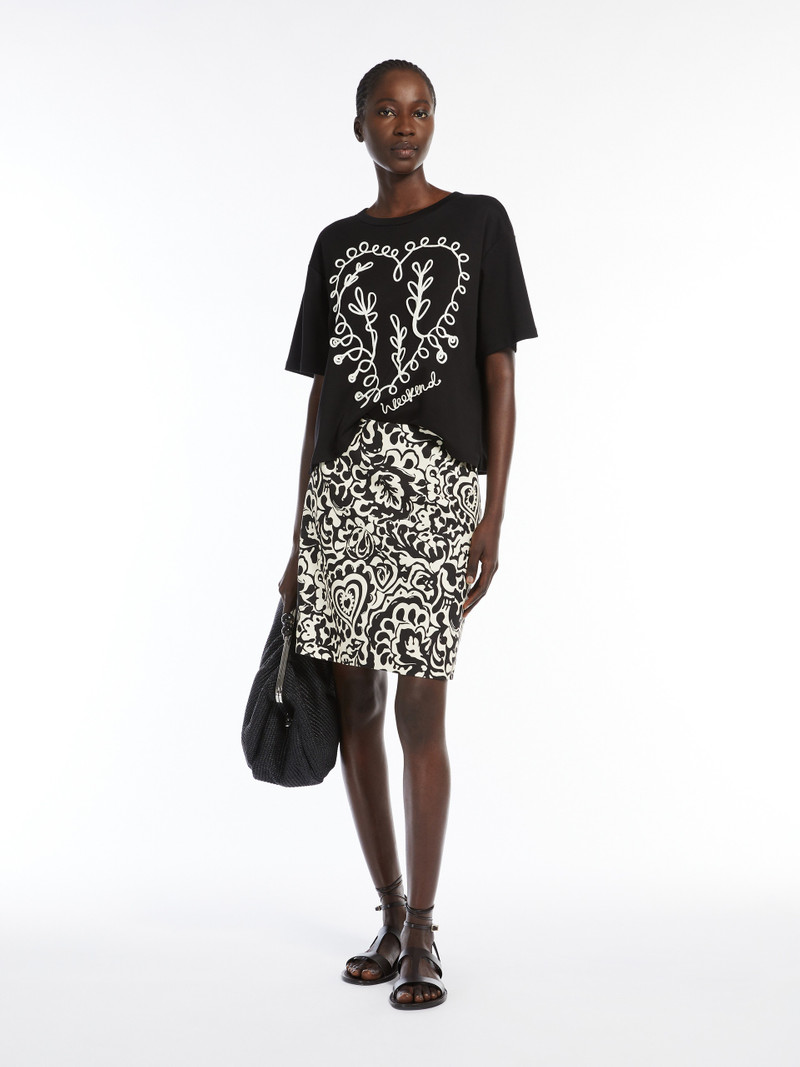 WEEKEND Max Mara LECCO Organic cotton T-shirt outlook