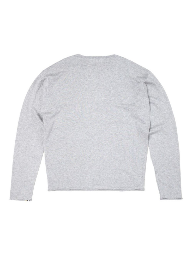 extreme cashmere aries long-sleeved sweater outlook