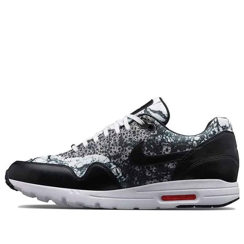 (WMNS) NikeCourt Air Max 1 Ultra Serena Williams 'White Silver Black' 829722-100 - 1