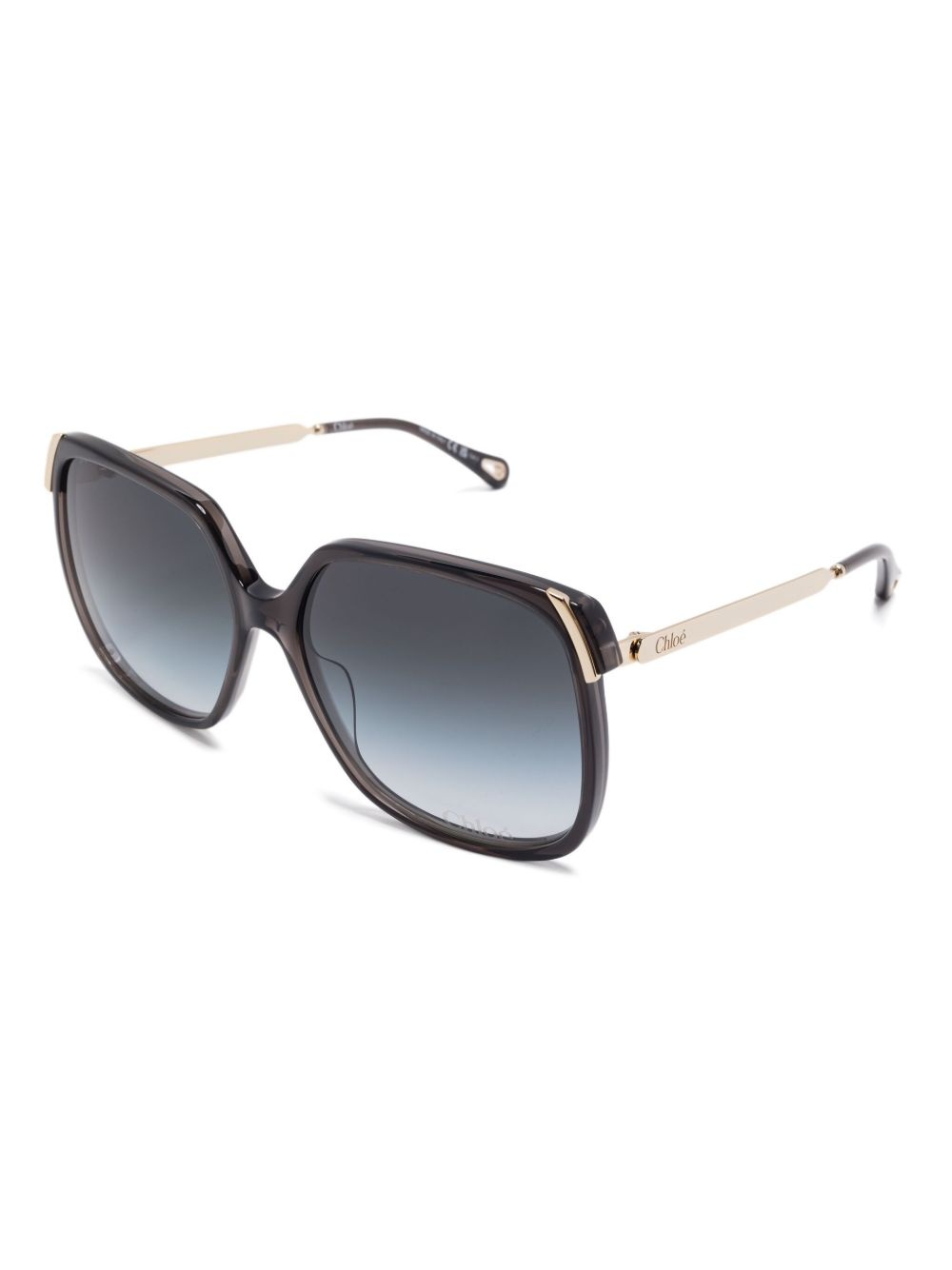 butterfly-frame sunglasses - 2