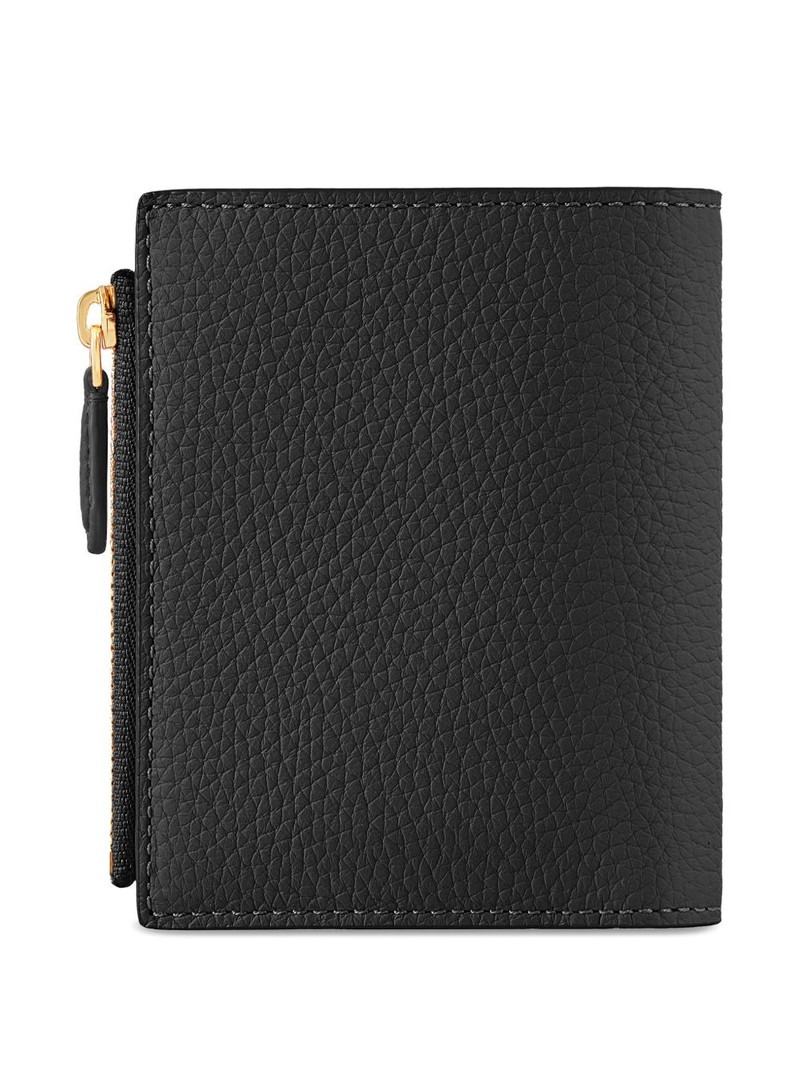 MAISON de SABRÉ Small Leather Bifold Wallet outlook
