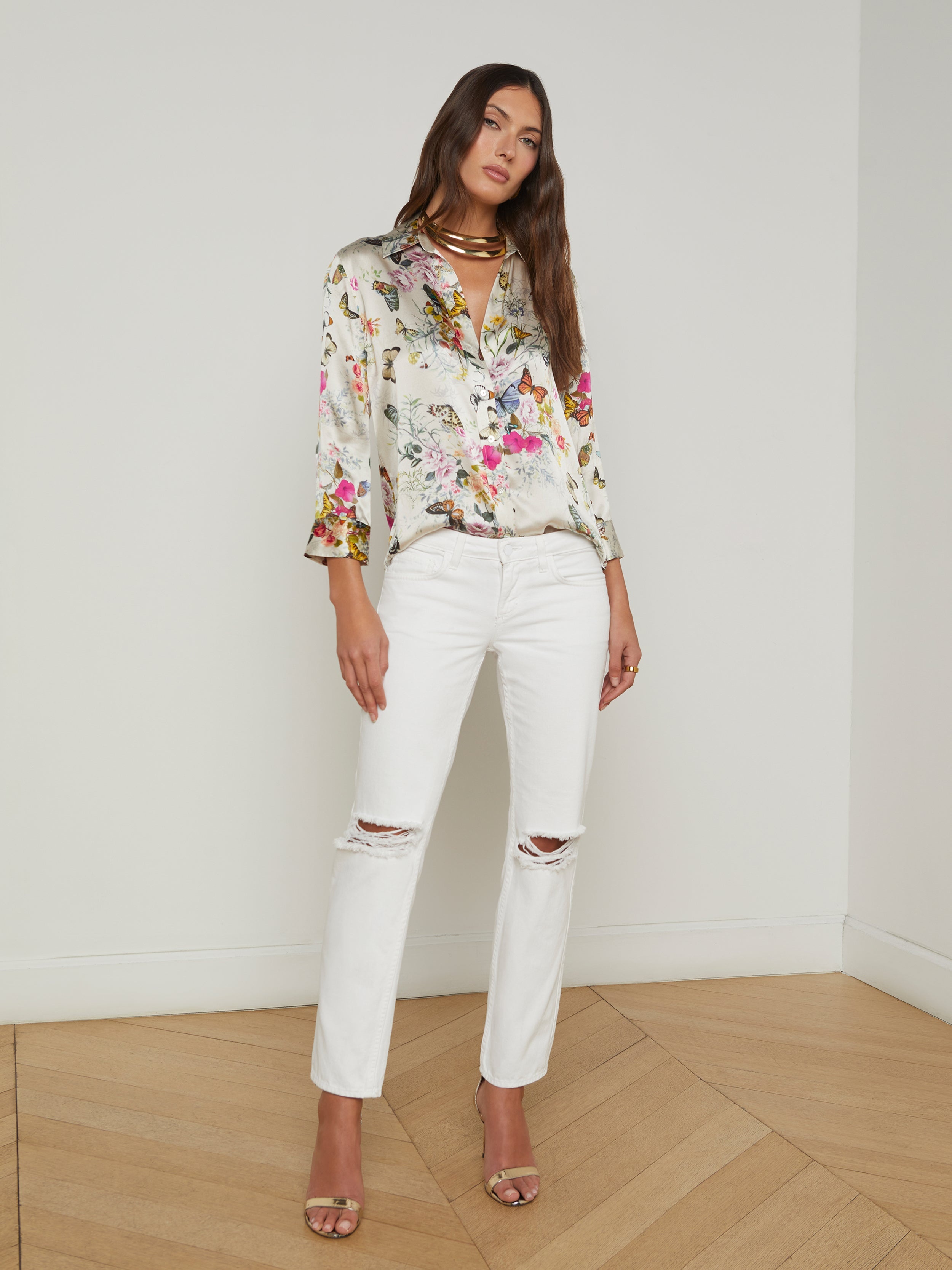 Dani Silk Blouse - 5