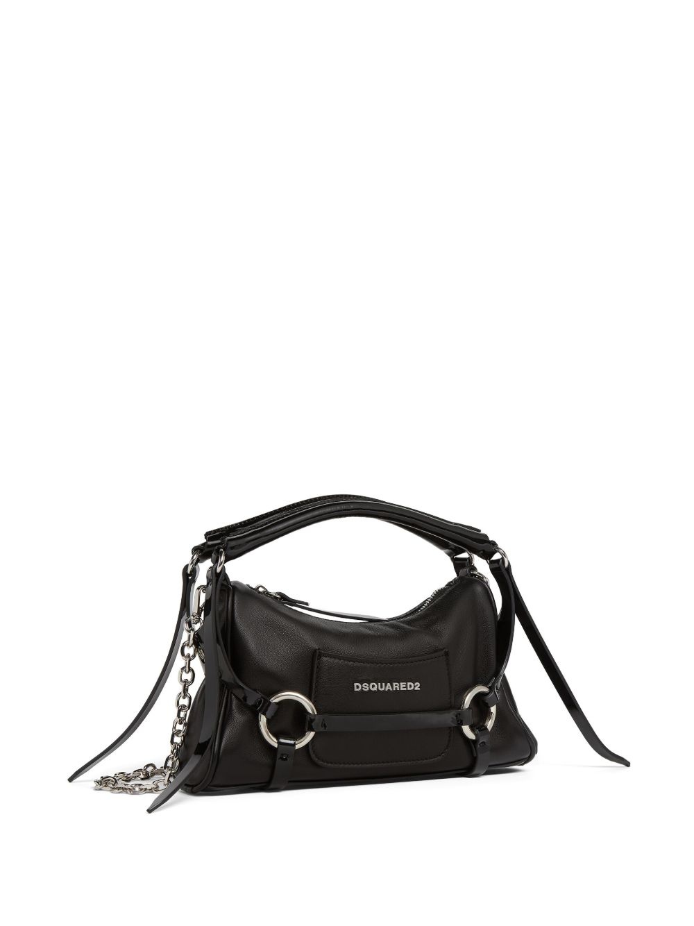 leather shoulder bag - 3