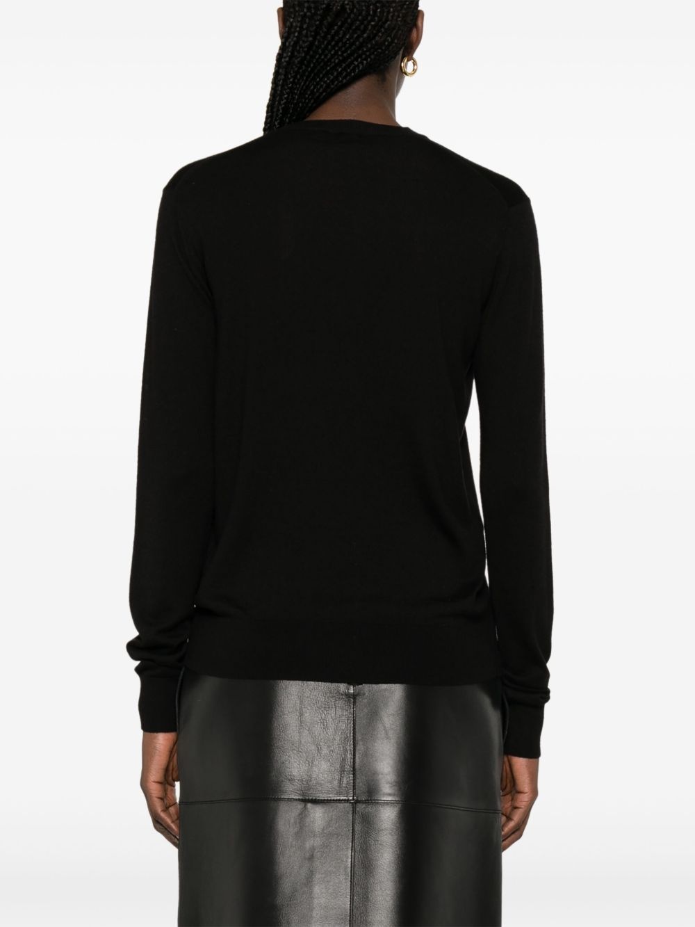 crew-neck top - 4