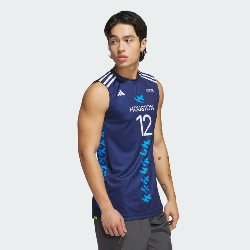 adidas x LOVB Hancock Sleeveless Jersey 4
