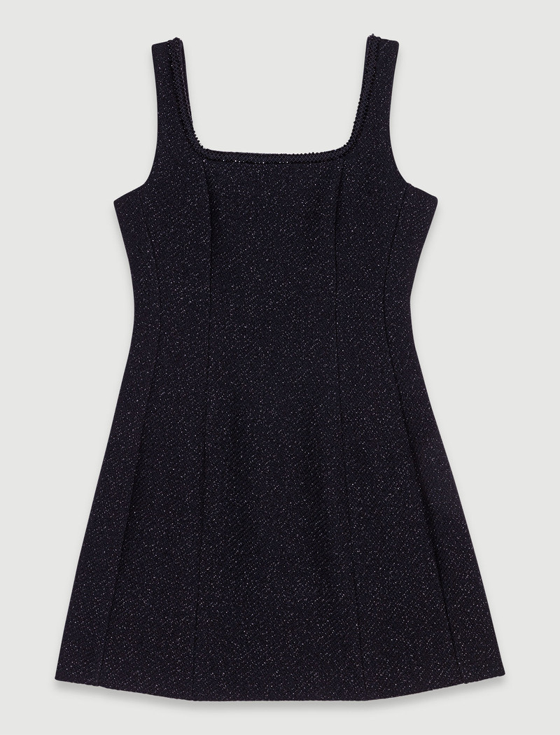 Short rhinestone dress 1