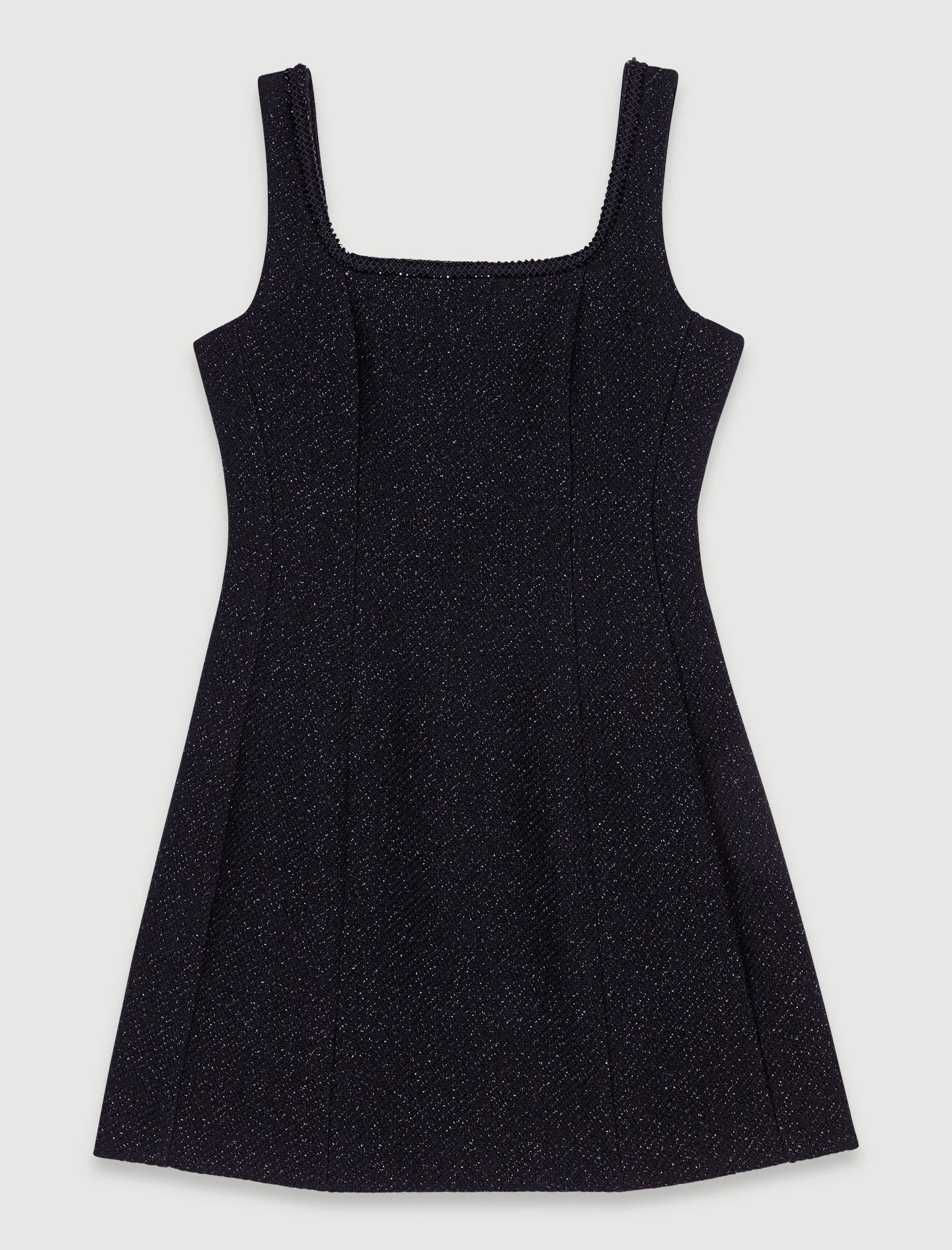 Short rhinestone dress - 1