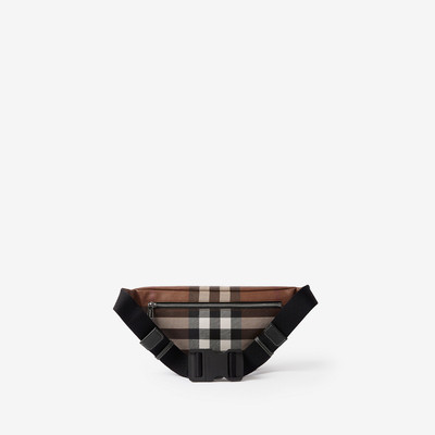 Burberry Check and Leather Bum Bag outlook