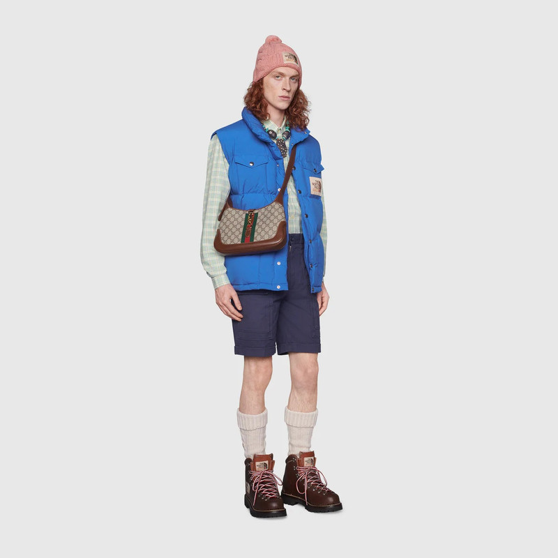 GUCCI The North Face x Gucci canvas shorts outlook