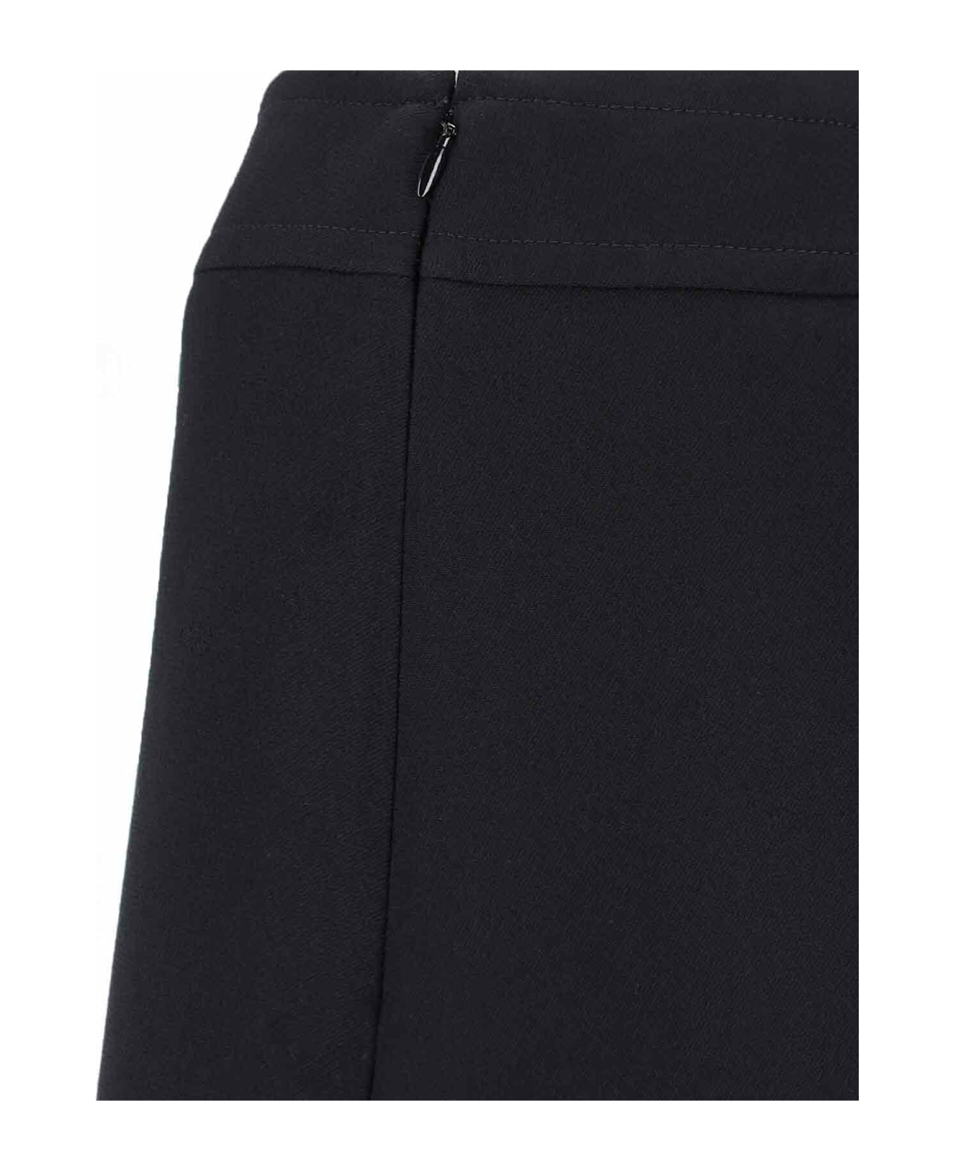 Flared Mini Skirt - 4