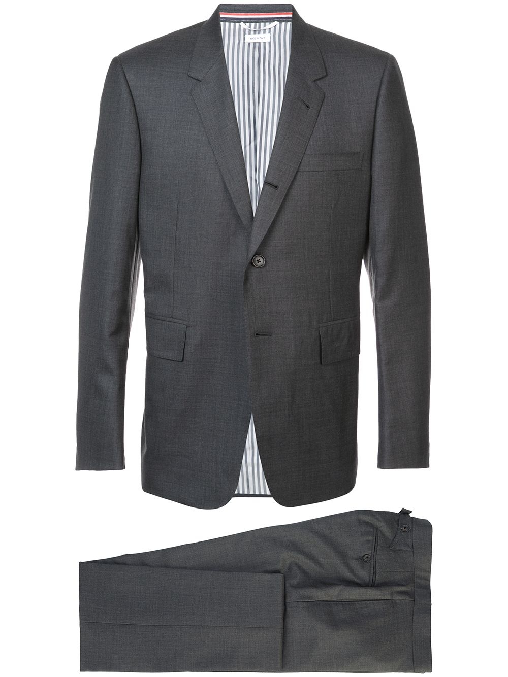 classic two-piece suit - 1