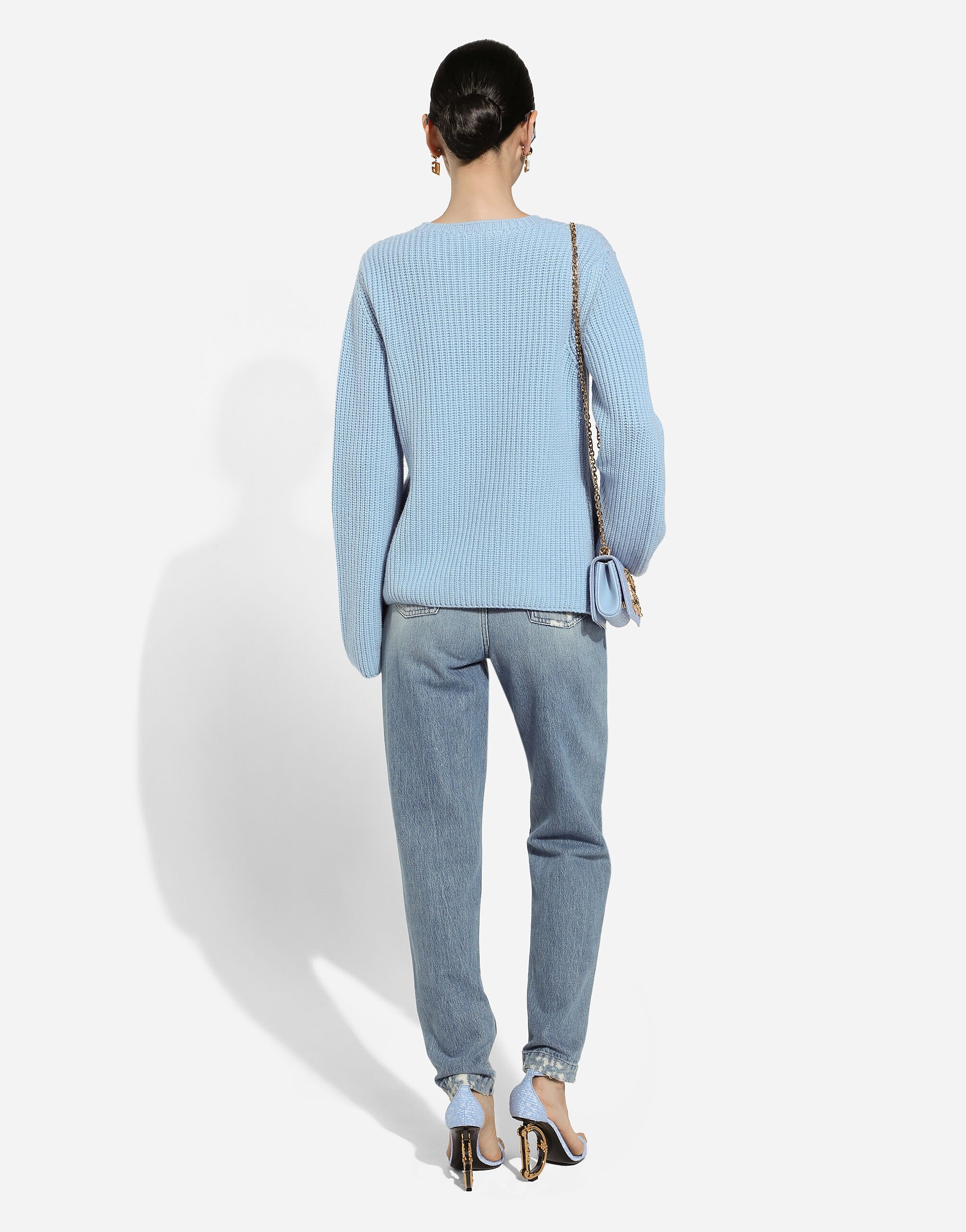 Cotton denim Amber jeans - 3