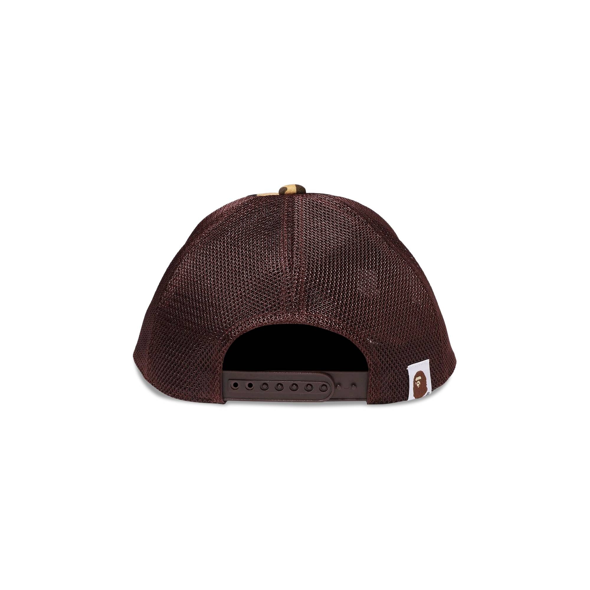 BAPE 1st Camo Sta Mesh Cap 'Yellow' - 2