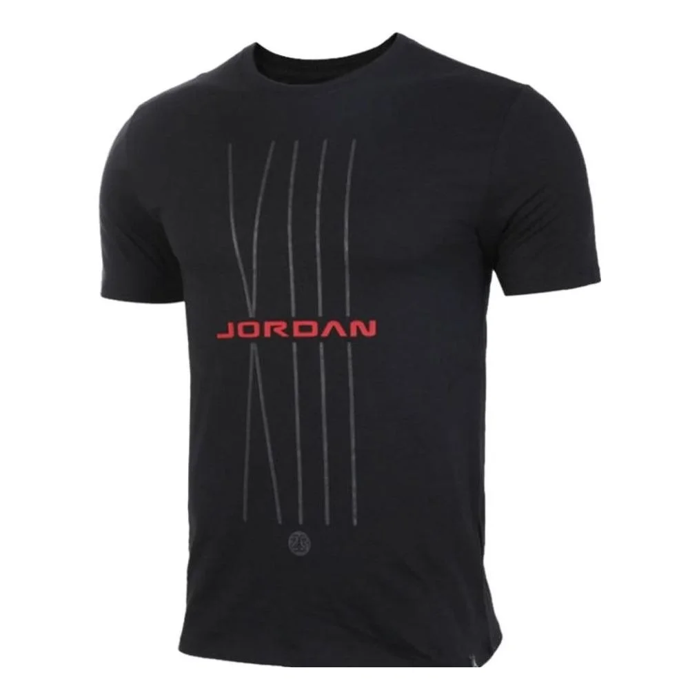 Air Jordan Retro Xiii 13 T-Shirt 'Black' 908423-010 - 1