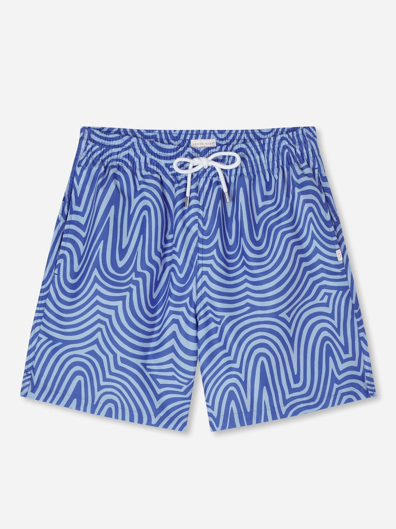 Men's Swim Shorts Maui 44 Blue 1
