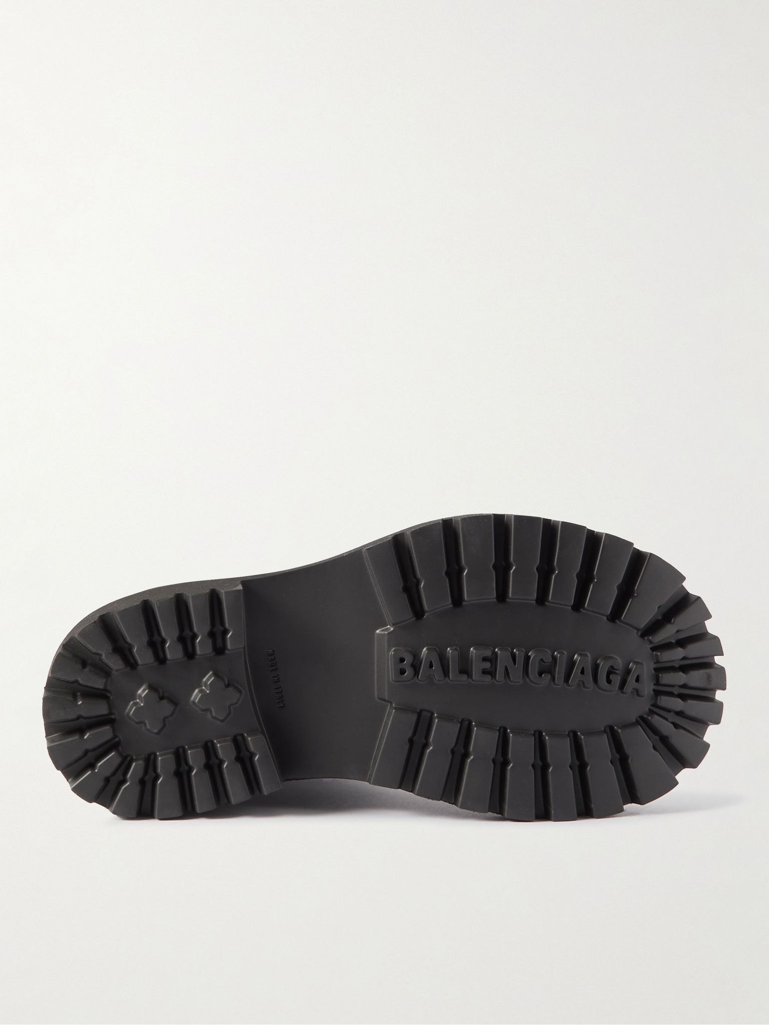 EVA Lace-Up Boots Black - 7