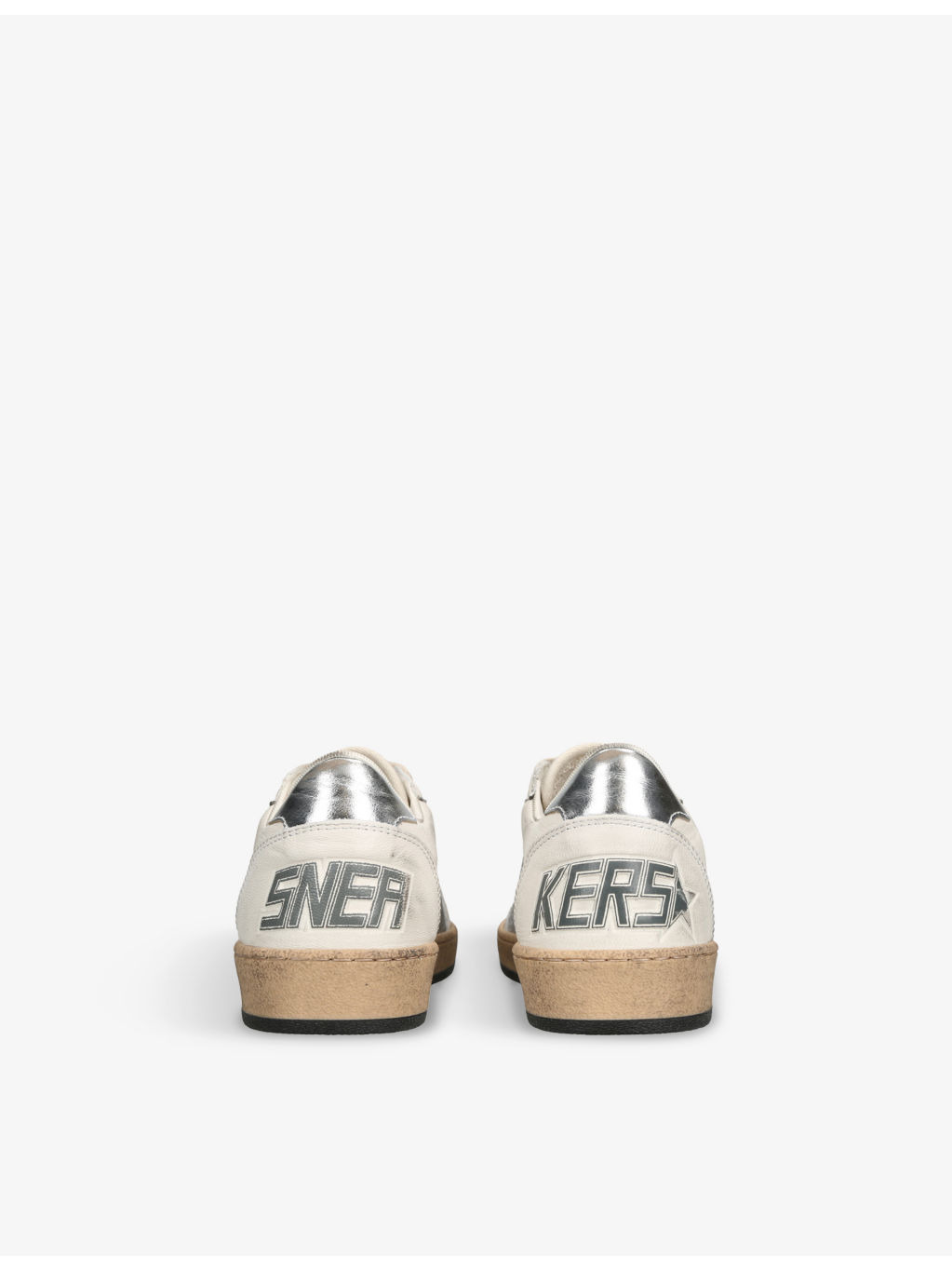 Ball Star 10757 Leather Low-Top Trainers - 4