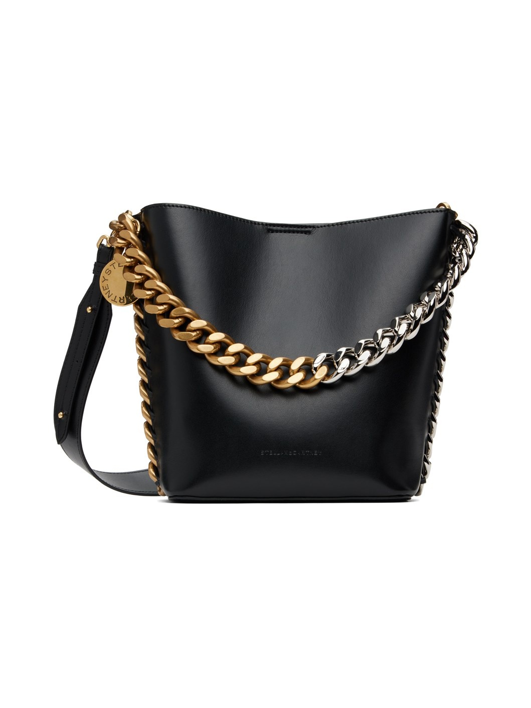 Black Frayme Bucket Bag - 1