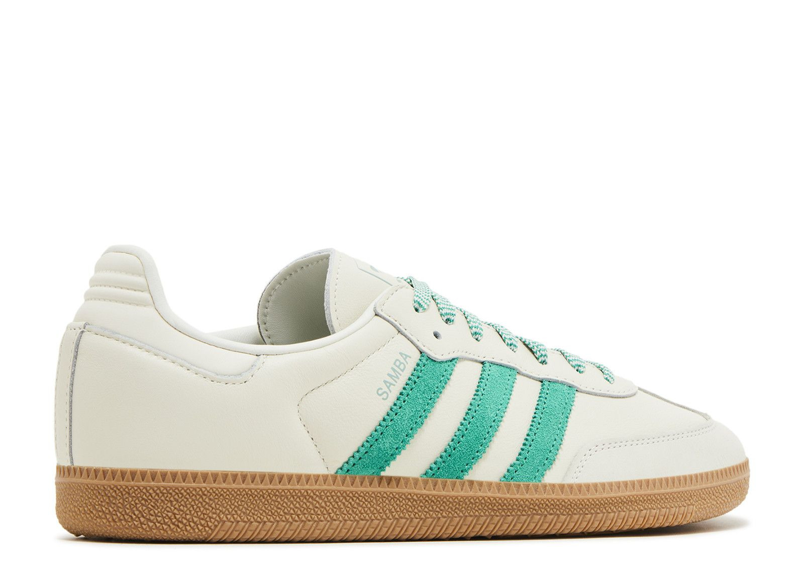 WMNS SAMBA OG 'OFF WHITE COURT GREEN' - 3