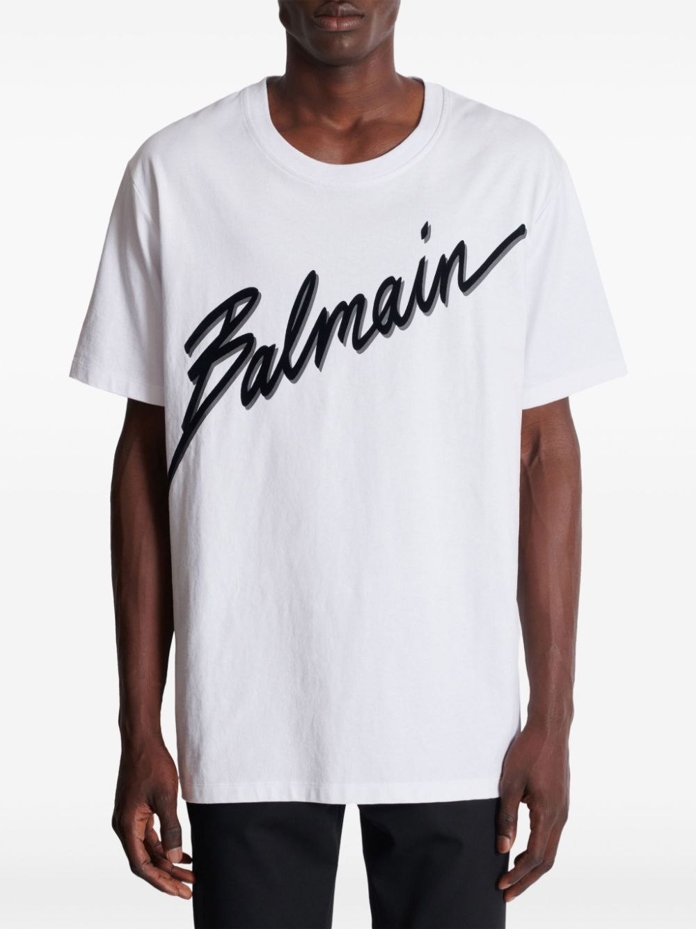 logo-print t-shirt - 5