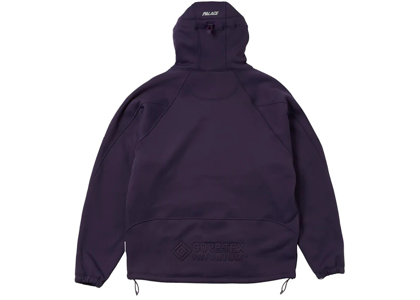 Palace Gore-Tex Infinium Cap Jacket Deep Purple - 3