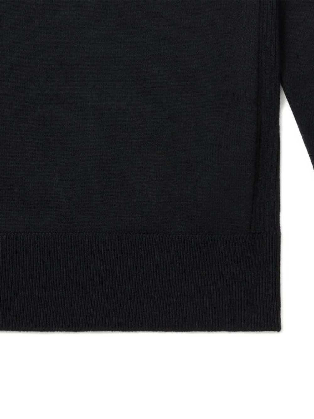 KYLE HALF-ZIP LONG-SLEEVE POLO SHIRT - 5