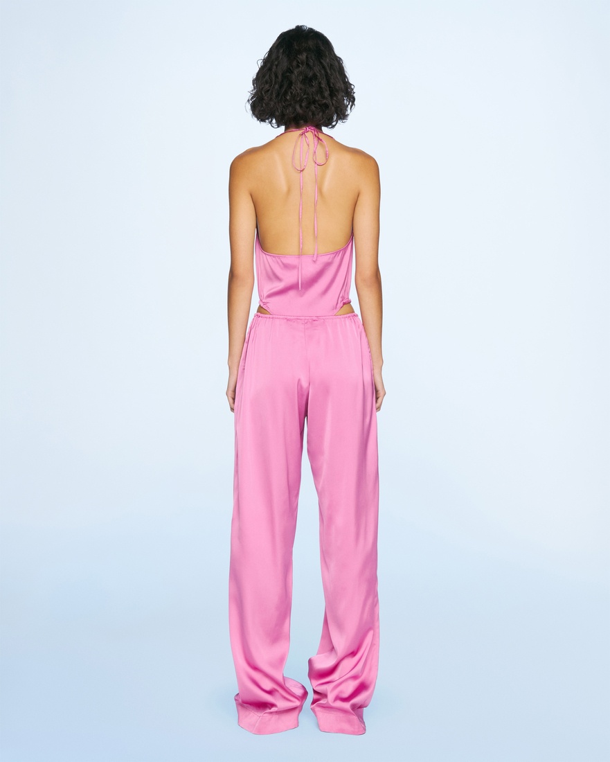 【関税込み】JACQUEMUS ピンク Le Body Mentalo ボディスーツ JACQUEMUS Le body Mentalo | REVERSIBLE