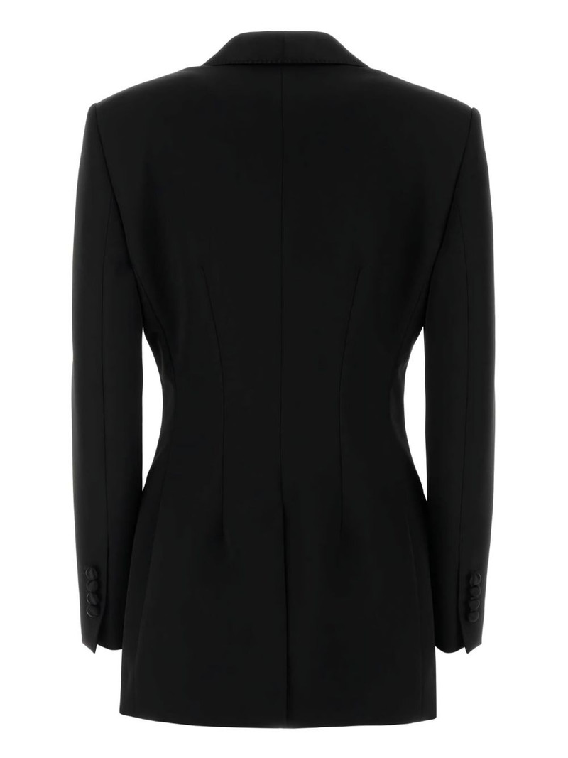 Dolce & Gabbana single-breasted blazer outlook
