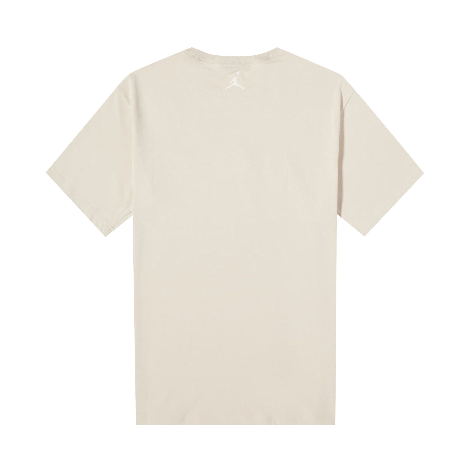 Air Jordan x A Ma Maniére Short Sleeve T-Shirt 'Light Orewood Brown' - 2
