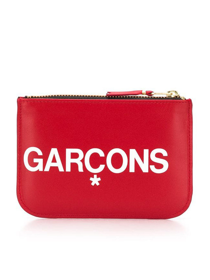 Comme Des Garçons SA8100HL WALLET - RED outlook