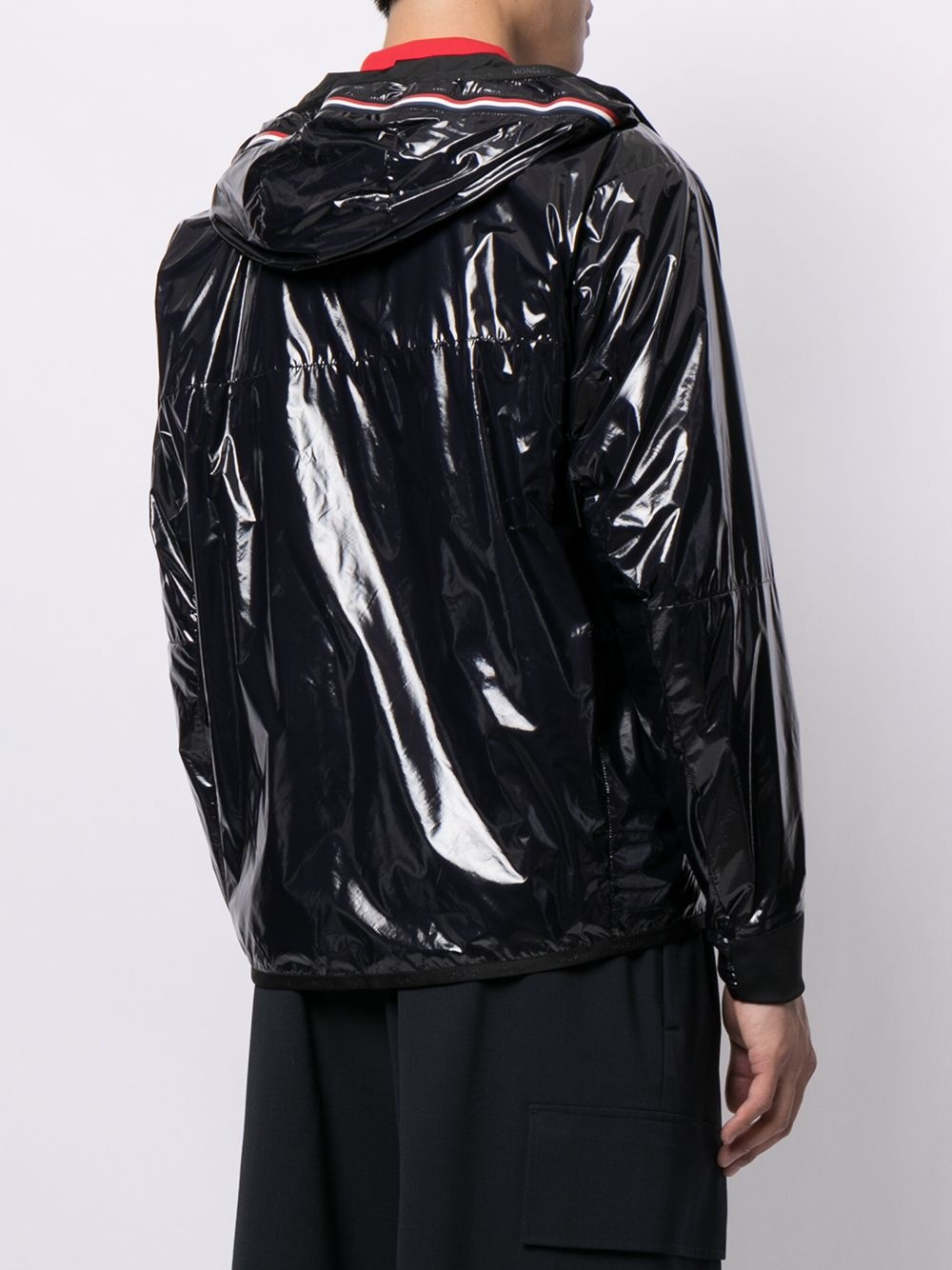 Marly drawstring hood windbreaker - 4