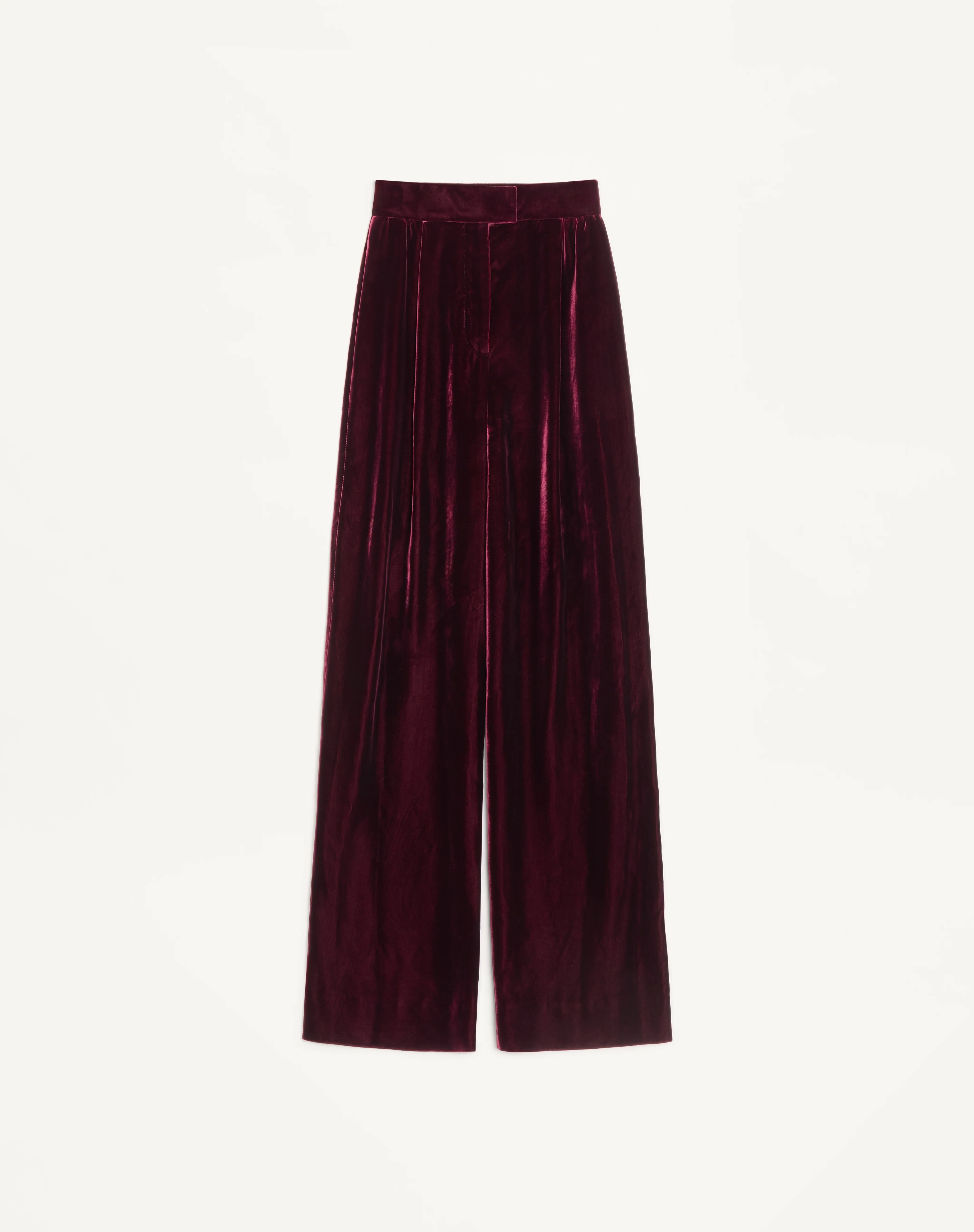 SABLÉ VELVET TROUSERS - 1