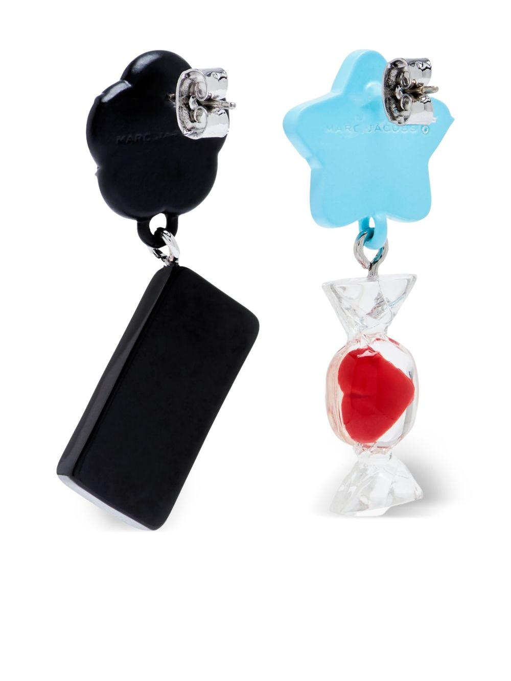 Sticker Charm earrings - 4