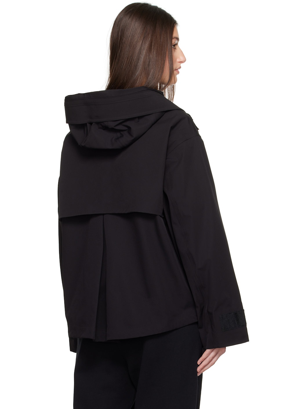 Black Tofino Rain Jacket - 3