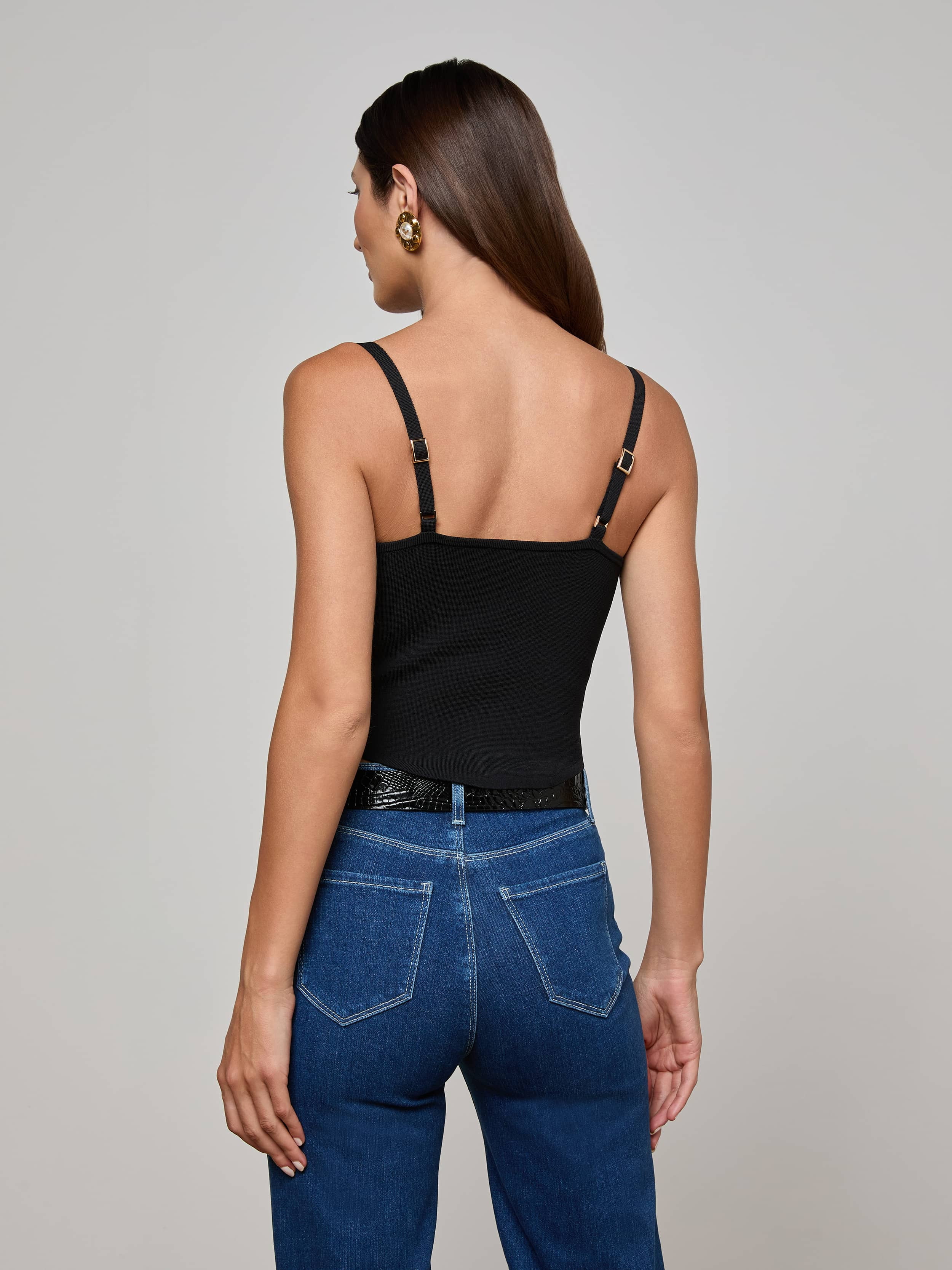 Artemis Knit Corset Top - 5