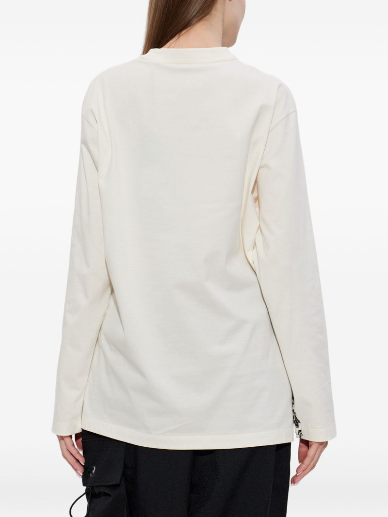 print long-sleeve T-shirt 5