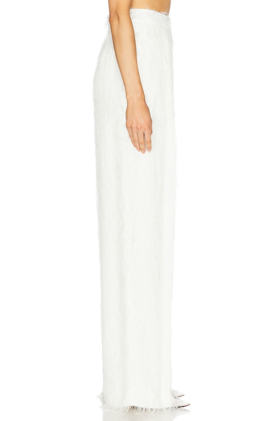Wide Leg Fringe Pant - 3