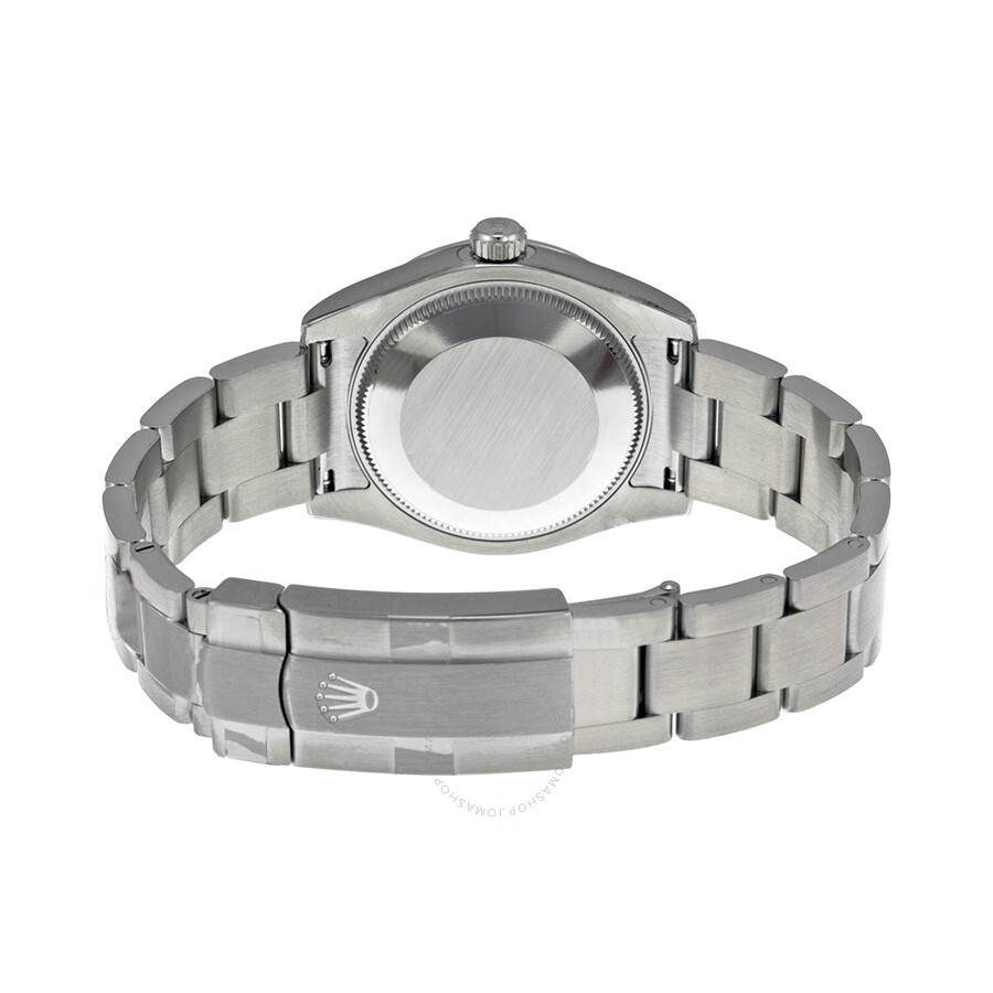 Pre-owned Rolex Oyster Perpetual 31 Puple Dial Ladies Watch 177200PURO - 3