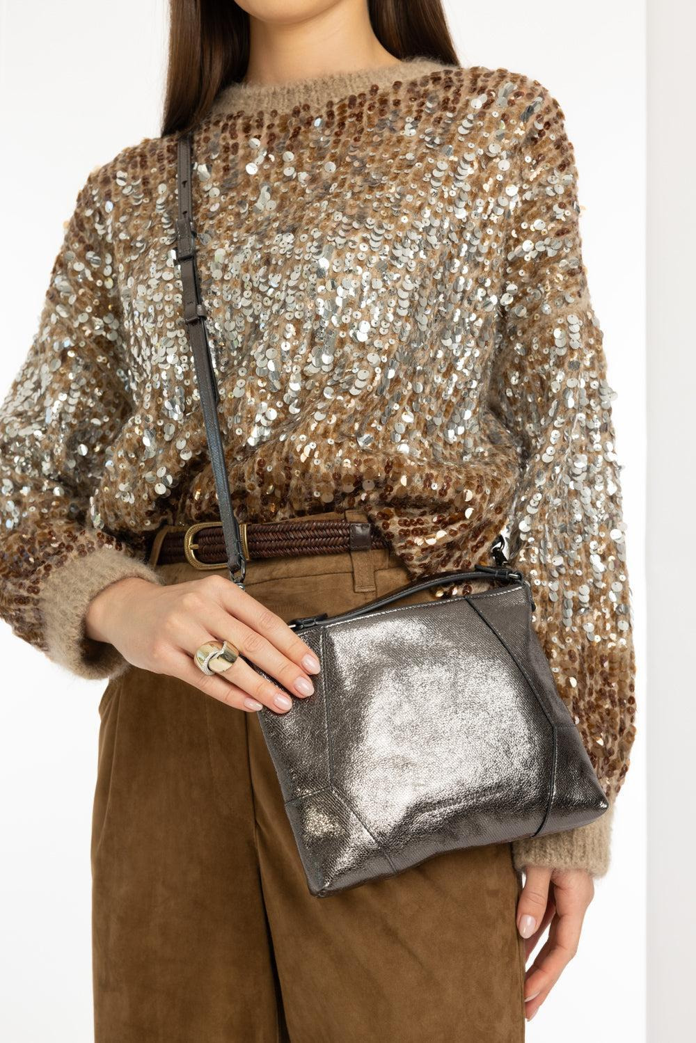 Small Hobo Crossbody - 2