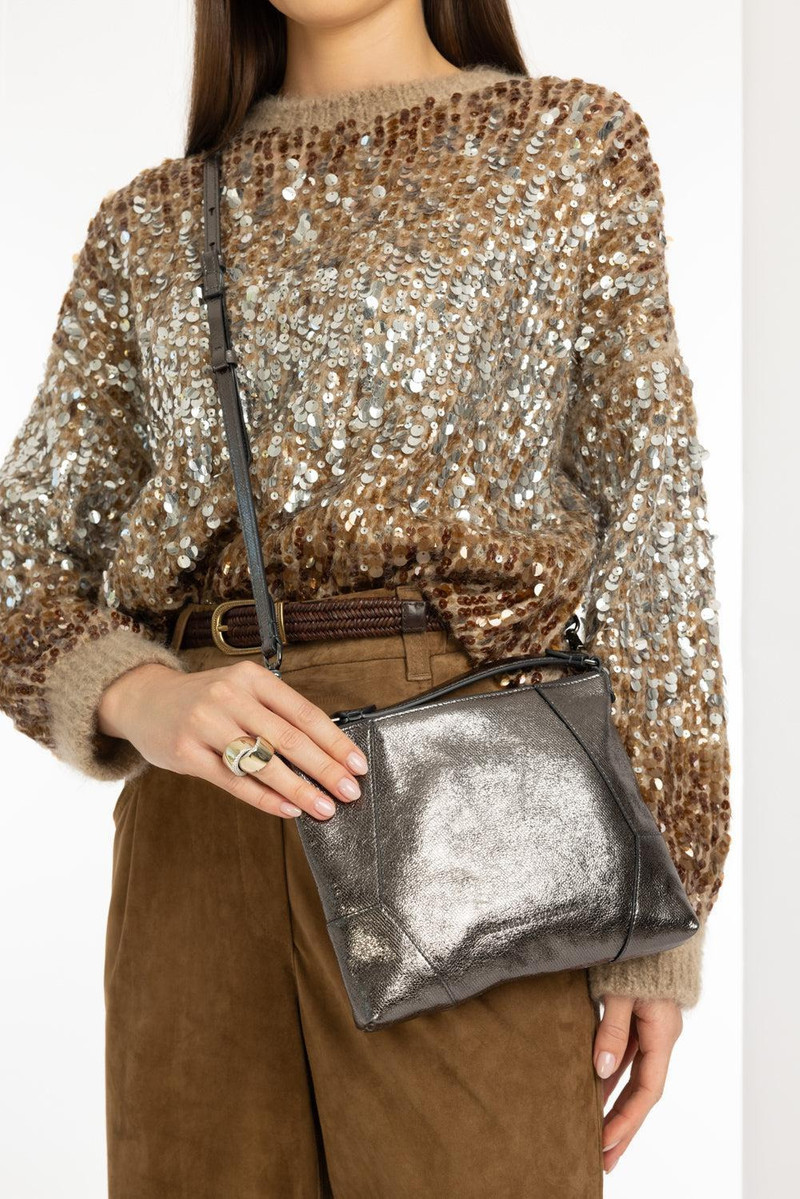 Brunello Cucinelli Small Hobo Crossbody outlook