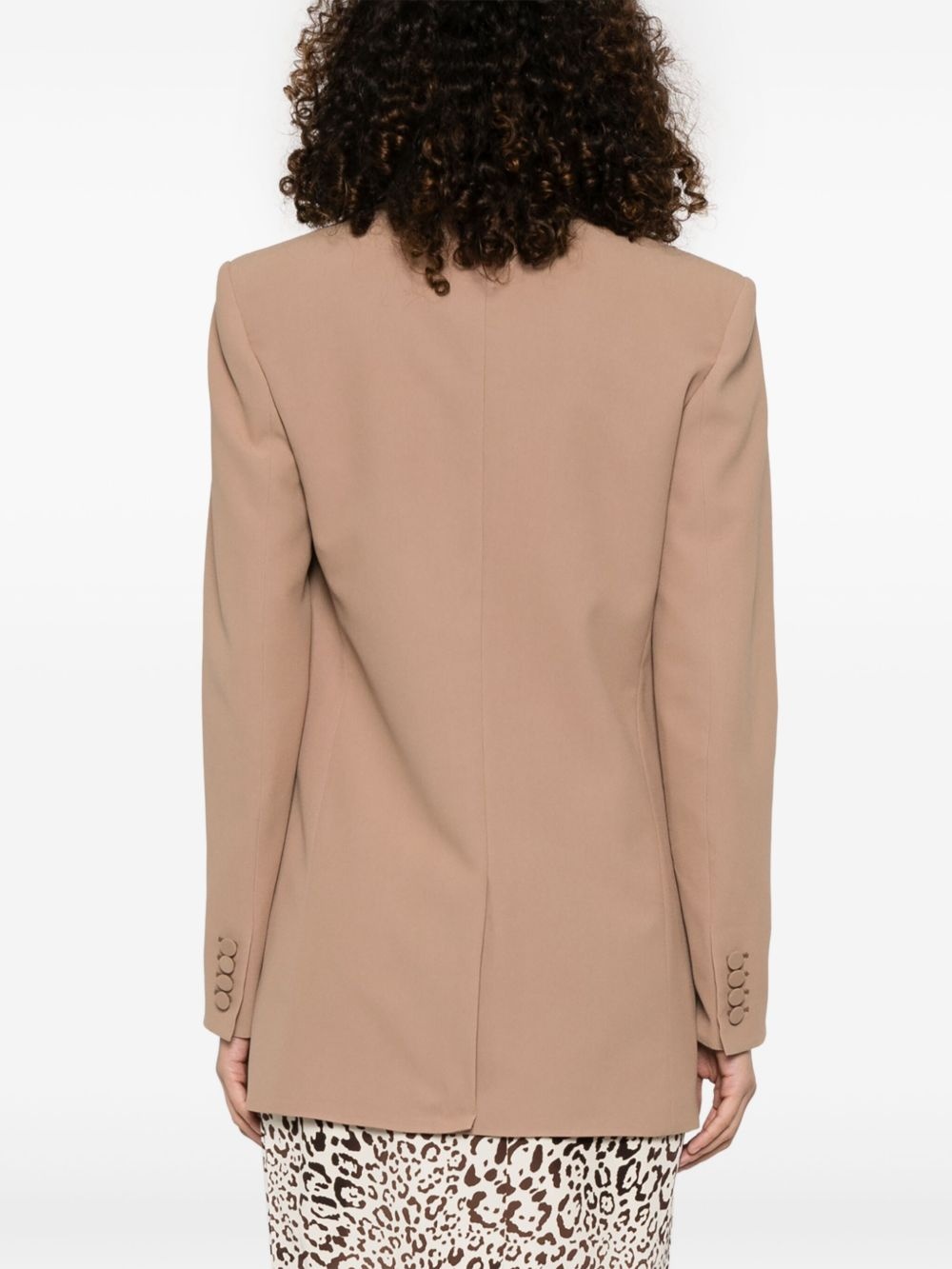 silk blazer - 4