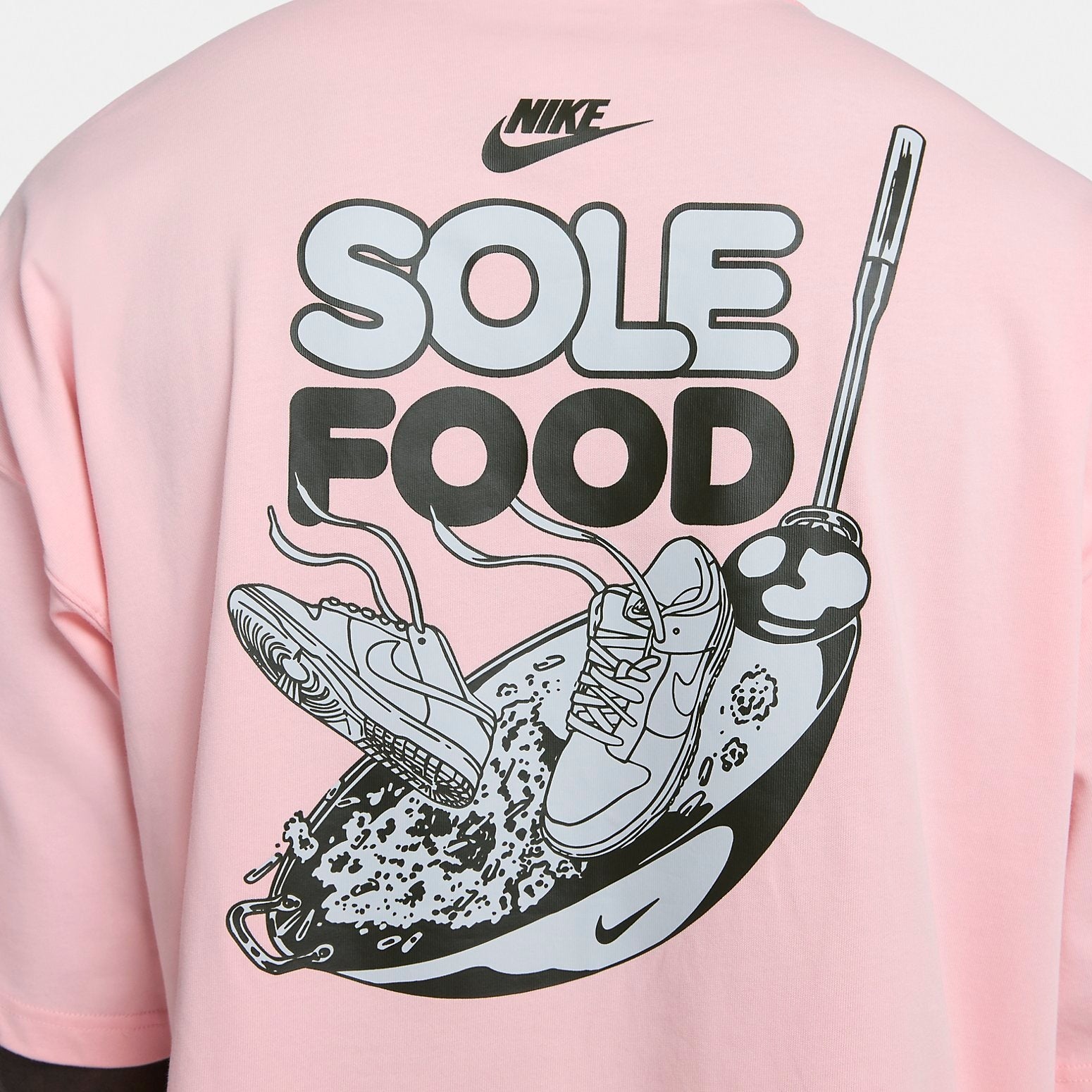 Nike Sportswear Sole Food T-Shirt 'Pink' FB9808-686 - 4