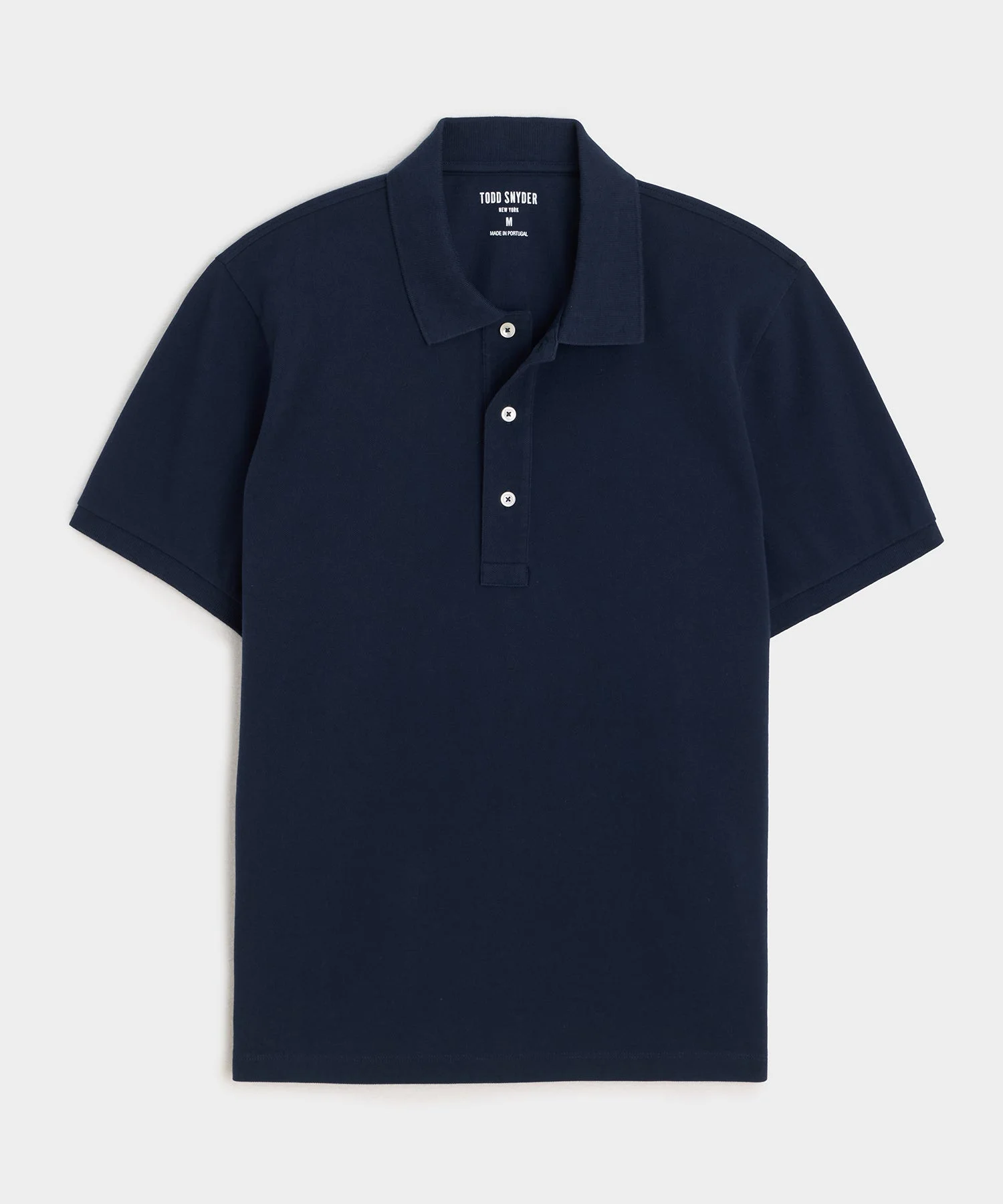 Cotton Pique Polo - 1