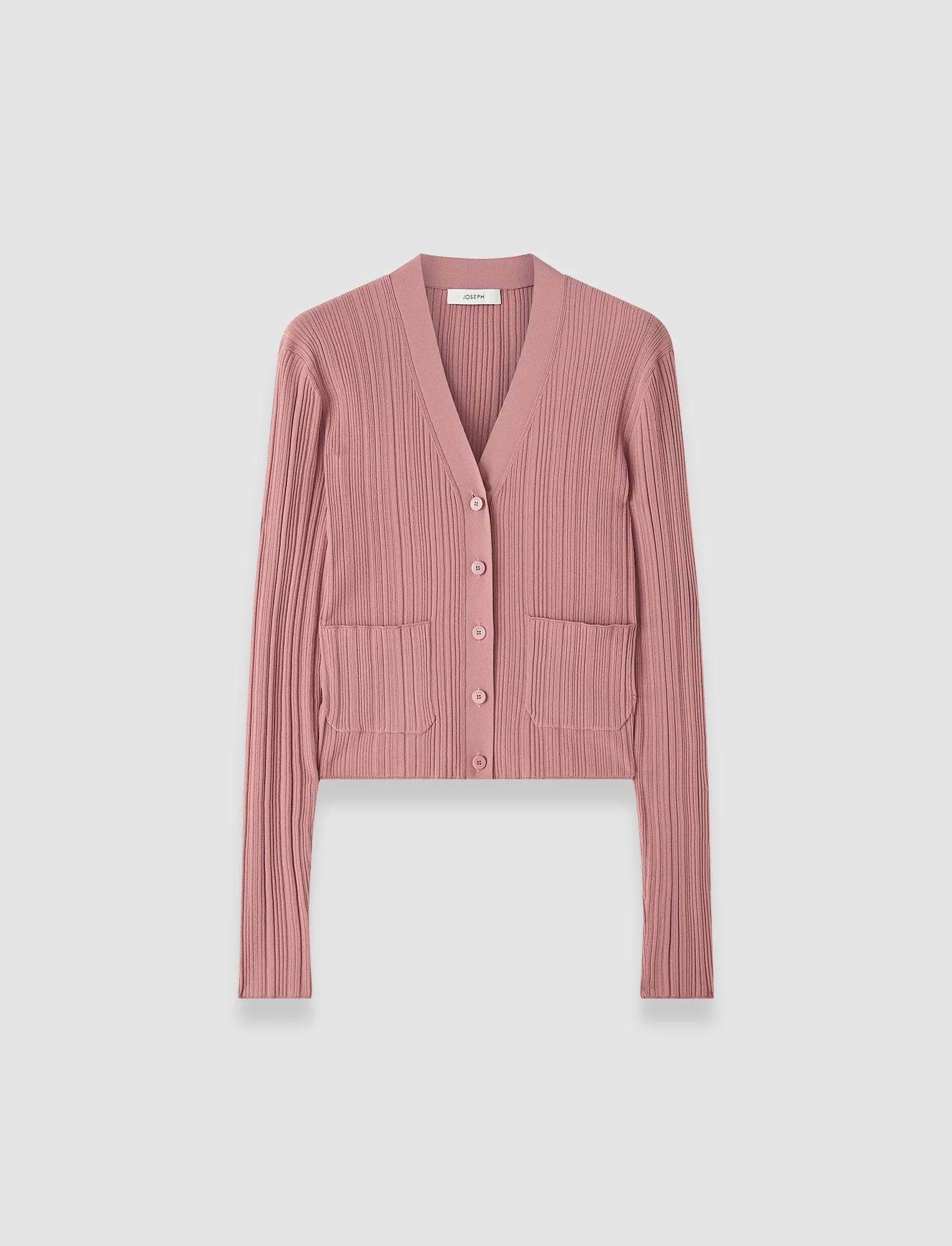 Sinai Plissé Knit Cardigan - 1