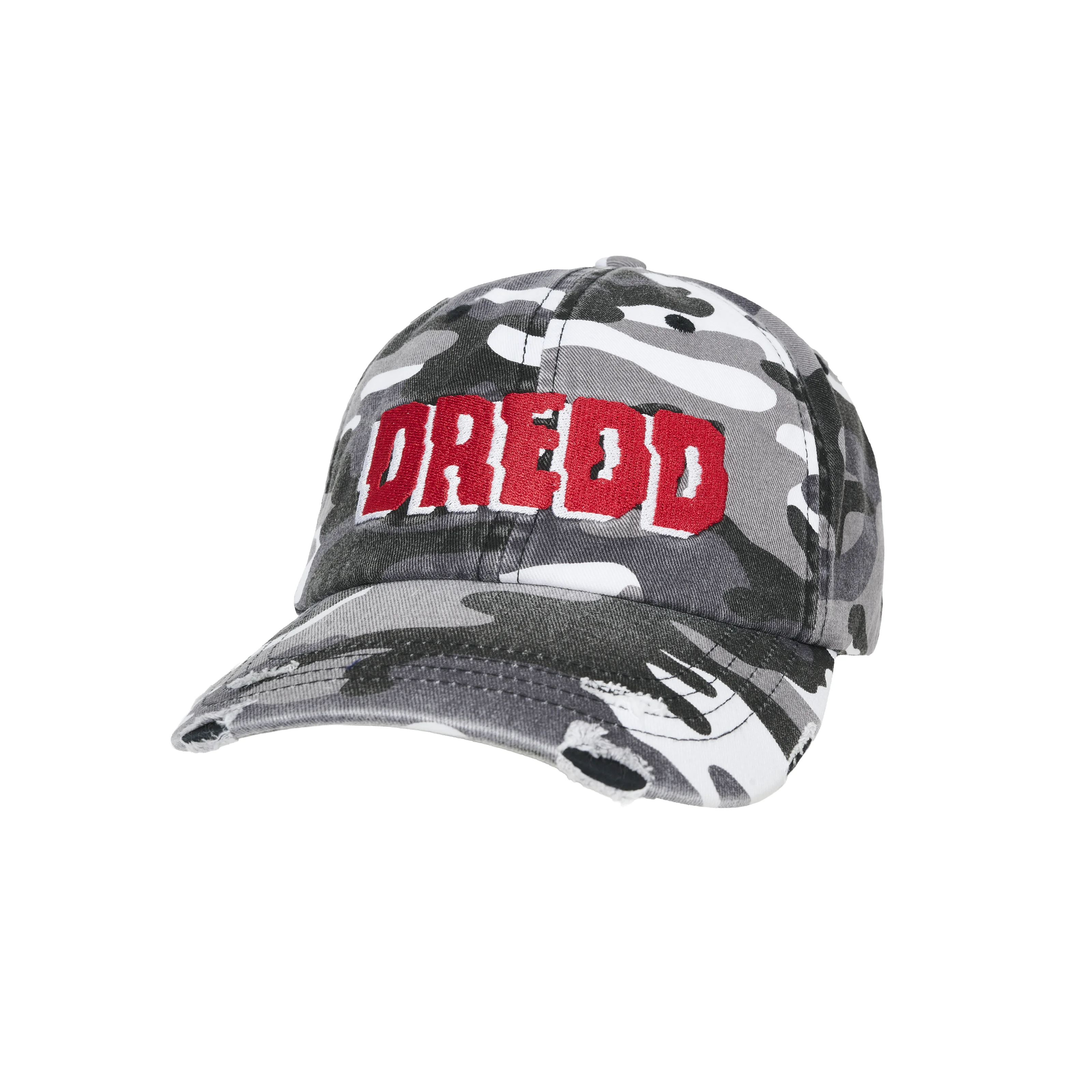 JUDGE DREDD 6-PANEL URBAN CAMO - 1