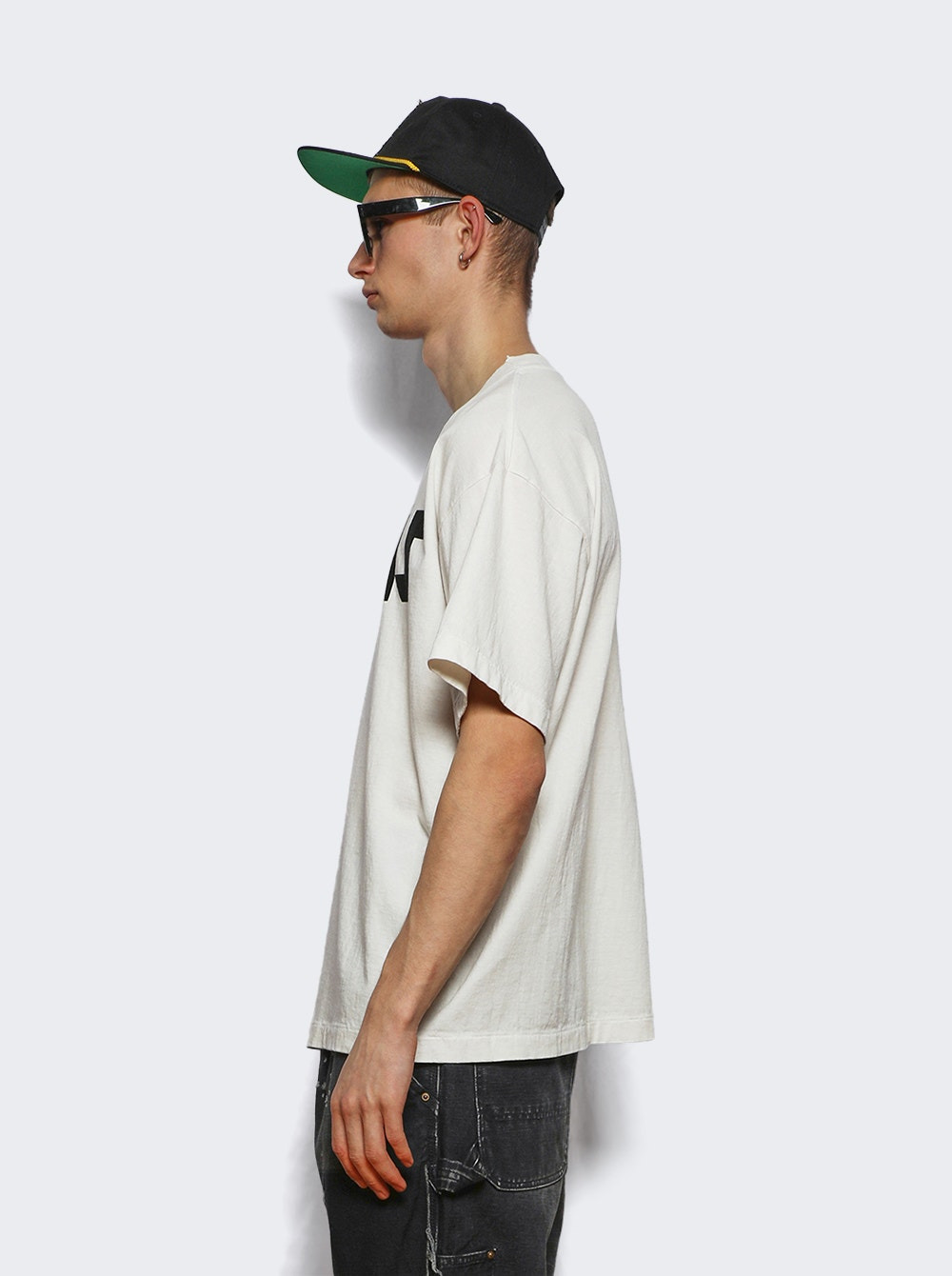 Saint Short Sleeve Tee White - 4