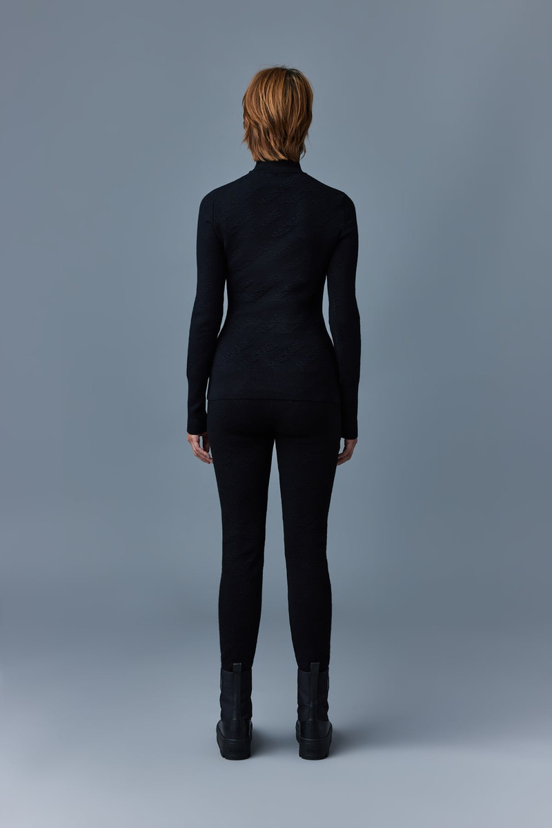 PEARL fine knit fitted turtlekneck 4